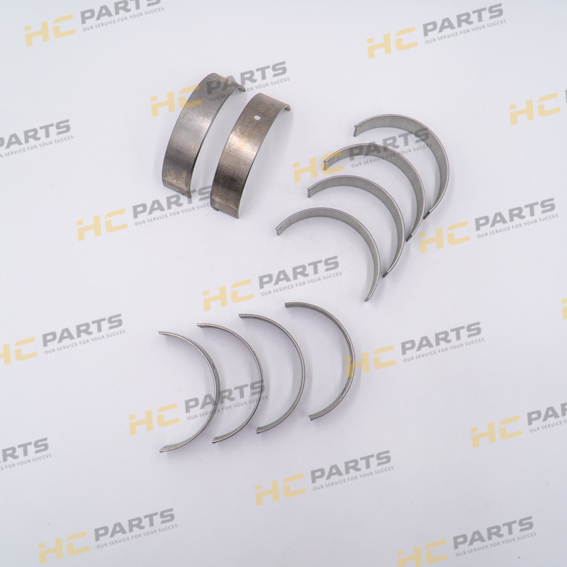 Комплект вкладышей JCB номиналом с замками DIESELMAX-AZERI PARTS