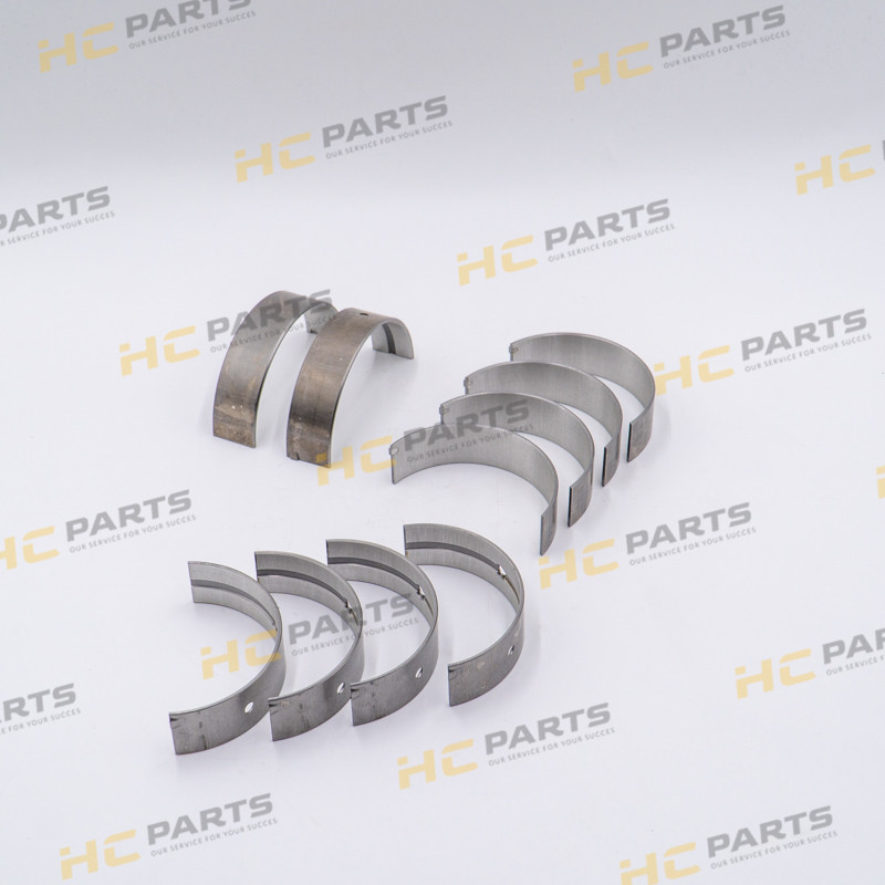 Комплект вкладышей JCB номиналом с замками DIESELMAX-AZERI PARTS