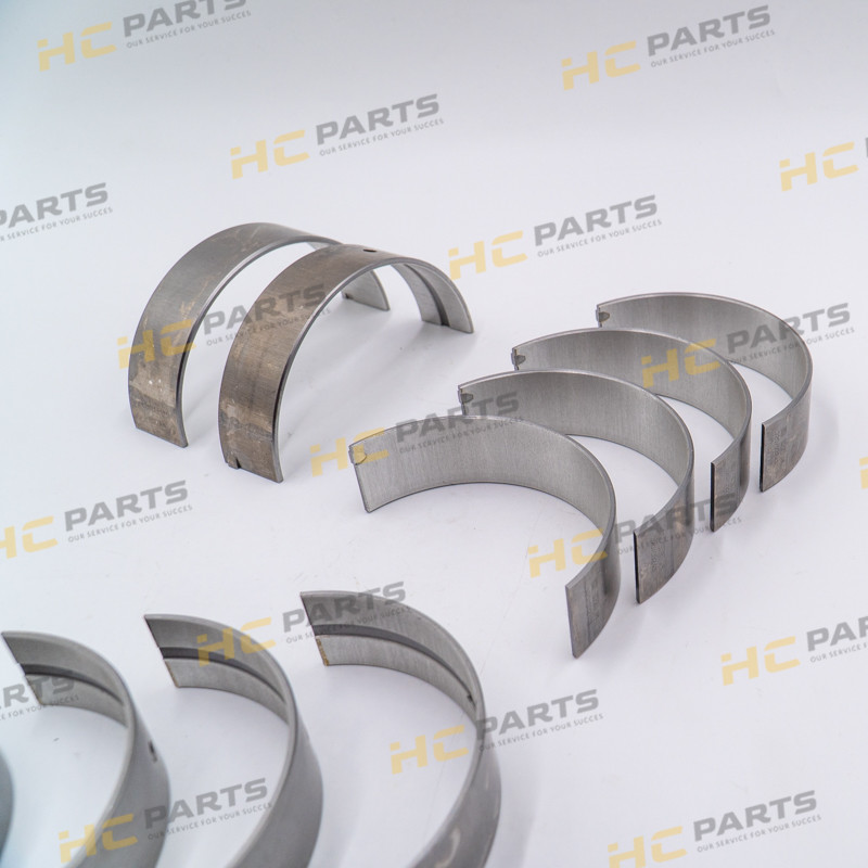 Комплект вкладышей JCB номиналом с замками DIESELMAX-AZERI PARTS