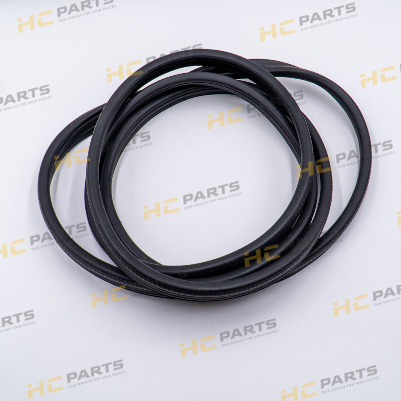 Уплотнитель бокового стекла JCB, левый, P21, 3CX, 4CX, AZERI PARTS