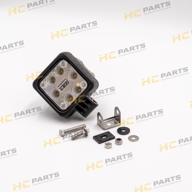 Светодиодный рабочий фонарь JCB — мини-экскаватор WESEM