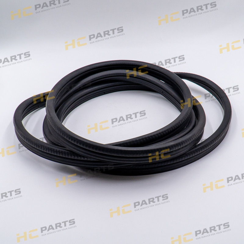 Уплотнитель бокового стекла JCB, левый, P21, 3CX, 4CX, AZERI PARTS