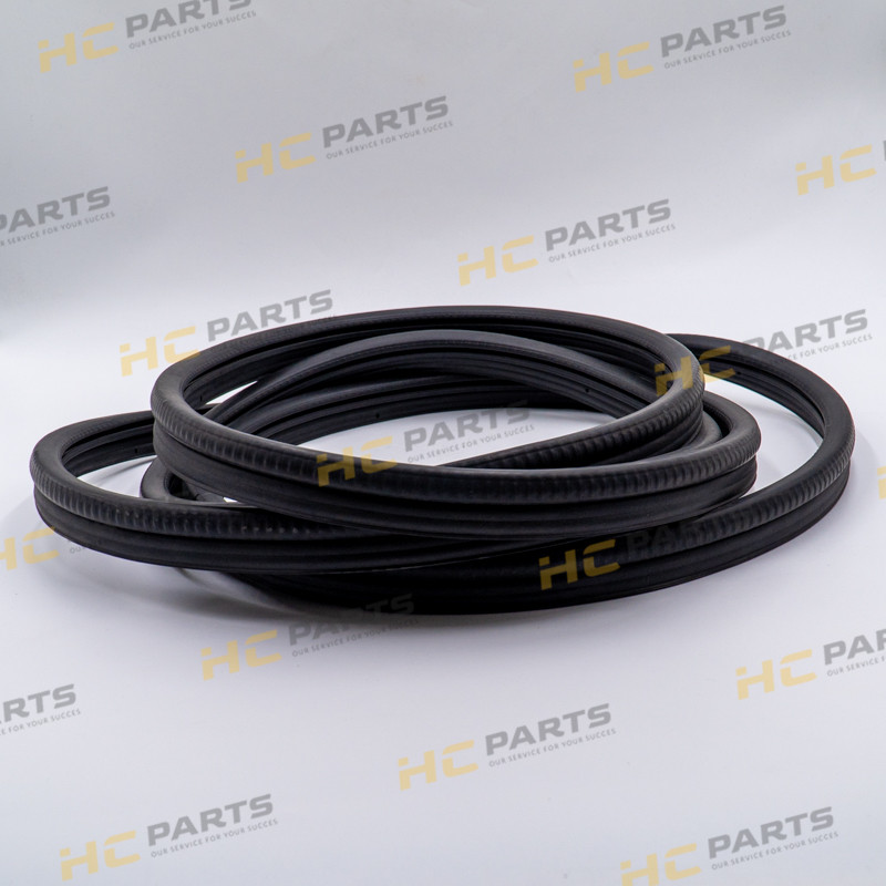 Уплотнитель левого бокового окна JCB — P21 3CX 4CX AZERI PARTS