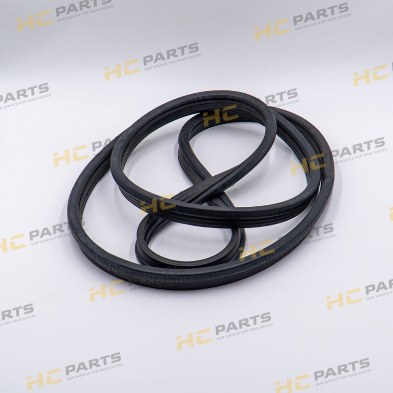 Уплотнитель правого бокового окна JCB — P21 3CX 4CX