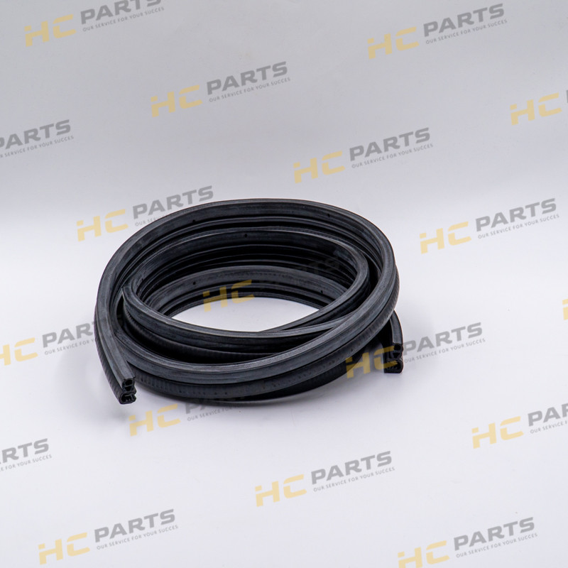 Уплотнитель верхнего стекла правой двери JCB — P21 3CX 4CX