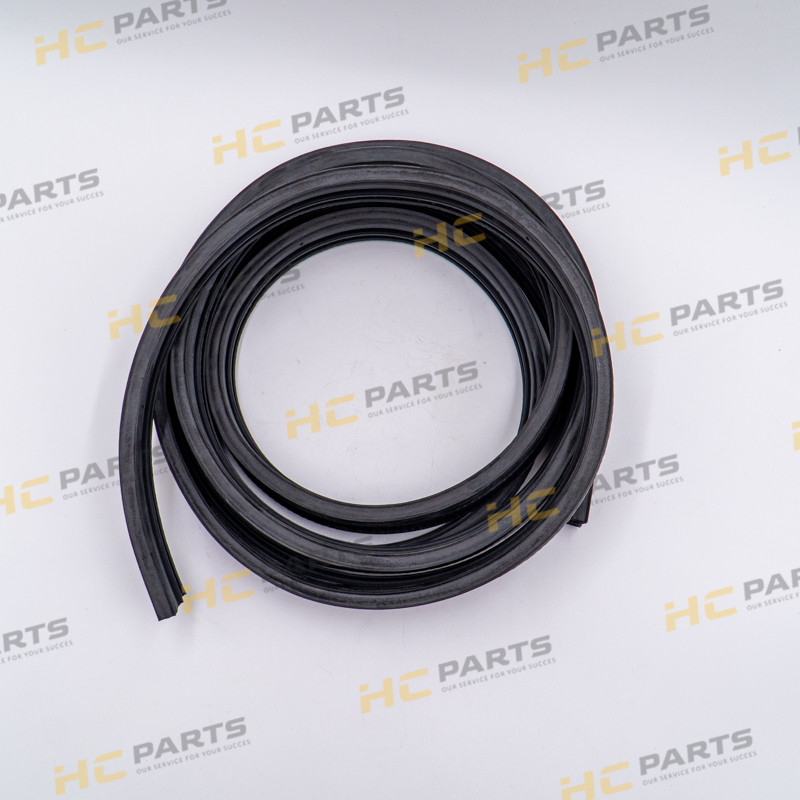 Уплотнитель верхнего стекла правой двери JCB — P21 3CX 4CX