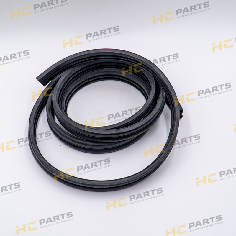 Уплотнитель верхнего стекла правой двери JCB — P21 3CX 4CX