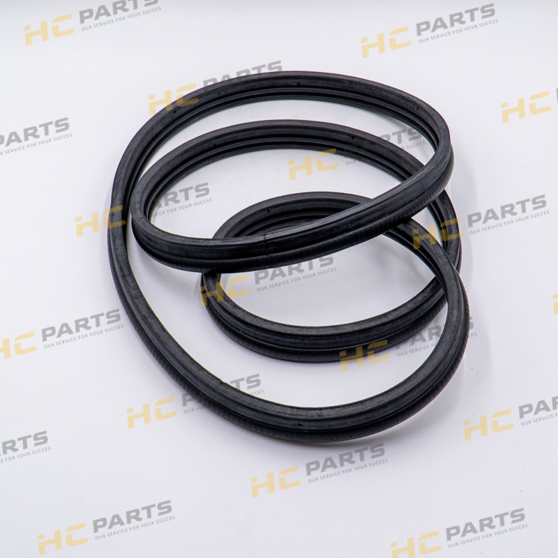 Уплотнитель нижнего стекла правой двери JCB — P21 3CX 4CX