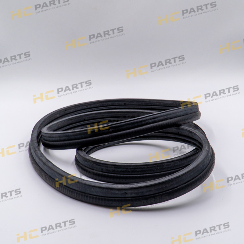 Уплотнитель нижнего стекла правой двери JCB — P21 3CX 4CX