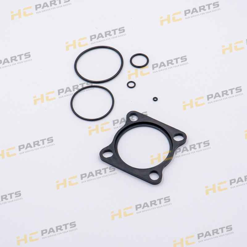 Прокладка головки гидравлического фильтра мини-экскаватора JCB