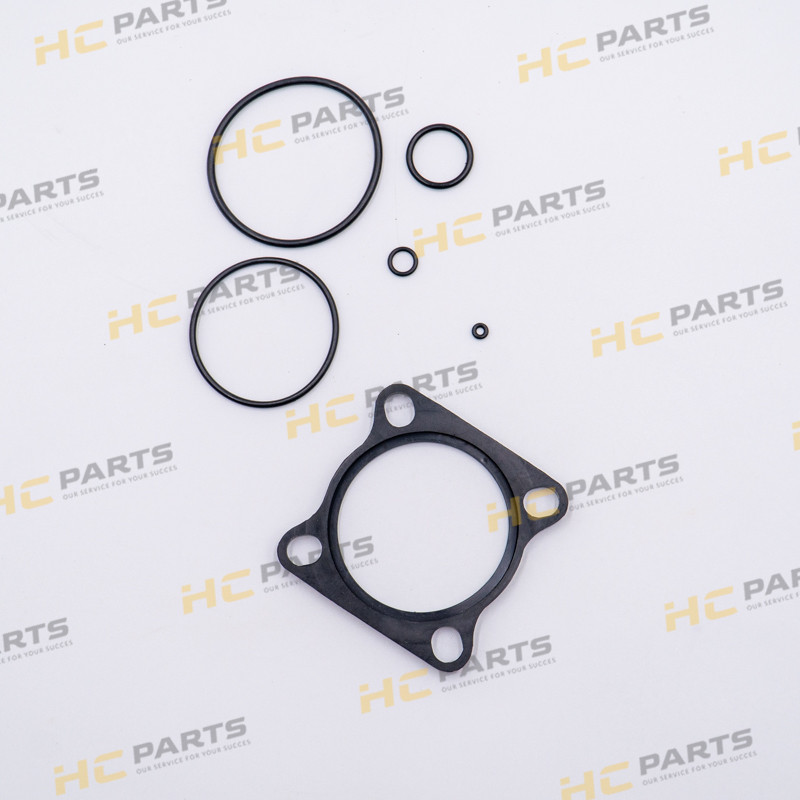 Прокладка головки гидравлического фильтра мини-экскаватора JCB