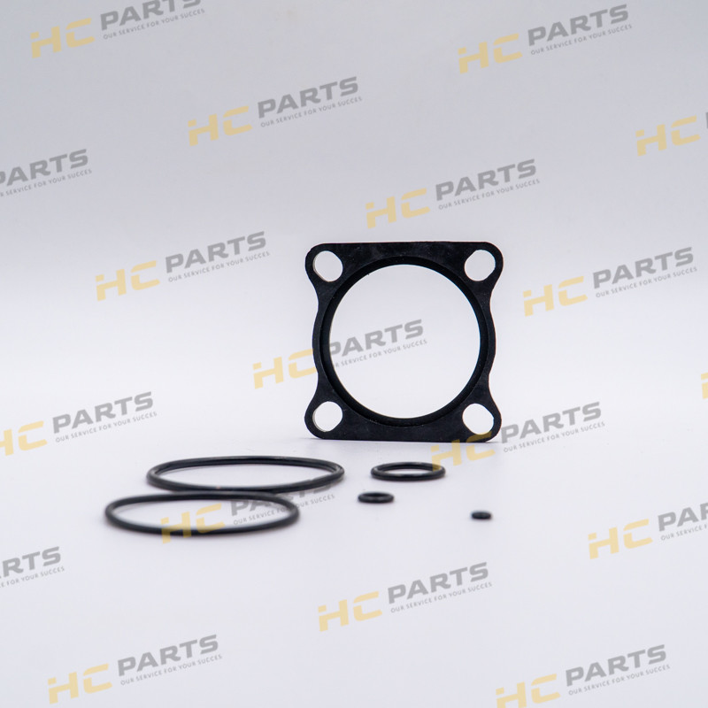 Прокладка головки гидравлического фильтра мини-экскаватора JCB