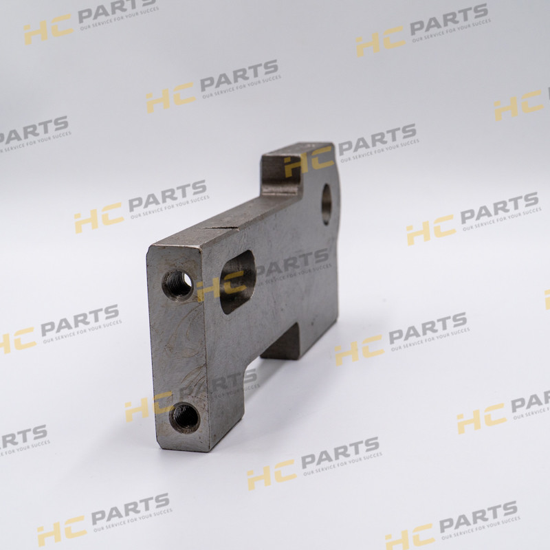 Крепление натяжного колеса JCB с левой стороны — мини-экскаватор