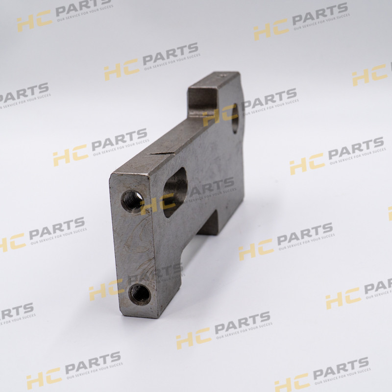 Крепление натяжного колеса JCB с левой стороны — мини-экскаватор