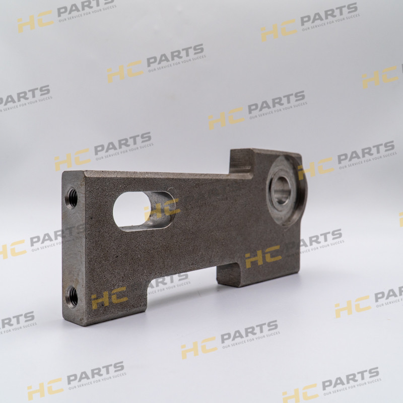 Крепление натяжного колеса JCB с правой стороны — мини-экскаватор