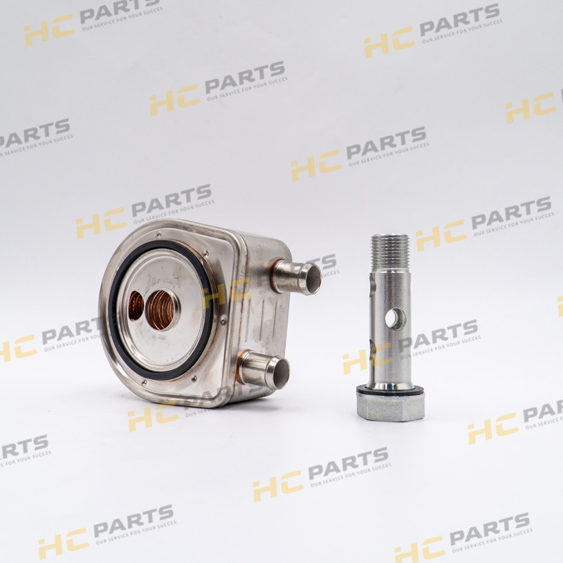 Масляный радиатор двигателя JCB Perkins-3CX 4CX