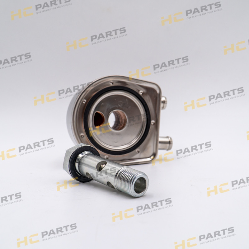 Масляный радиатор двигателя JCB Perkins-3CX 4CX