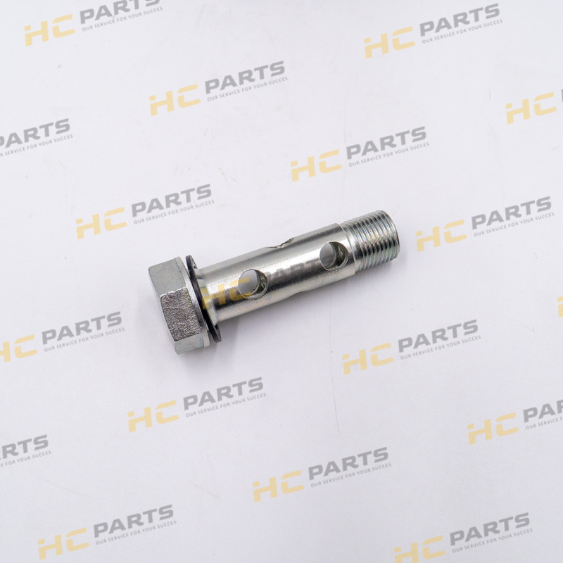 Масляный радиатор двигателя JCB Perkins-3CX 4CX