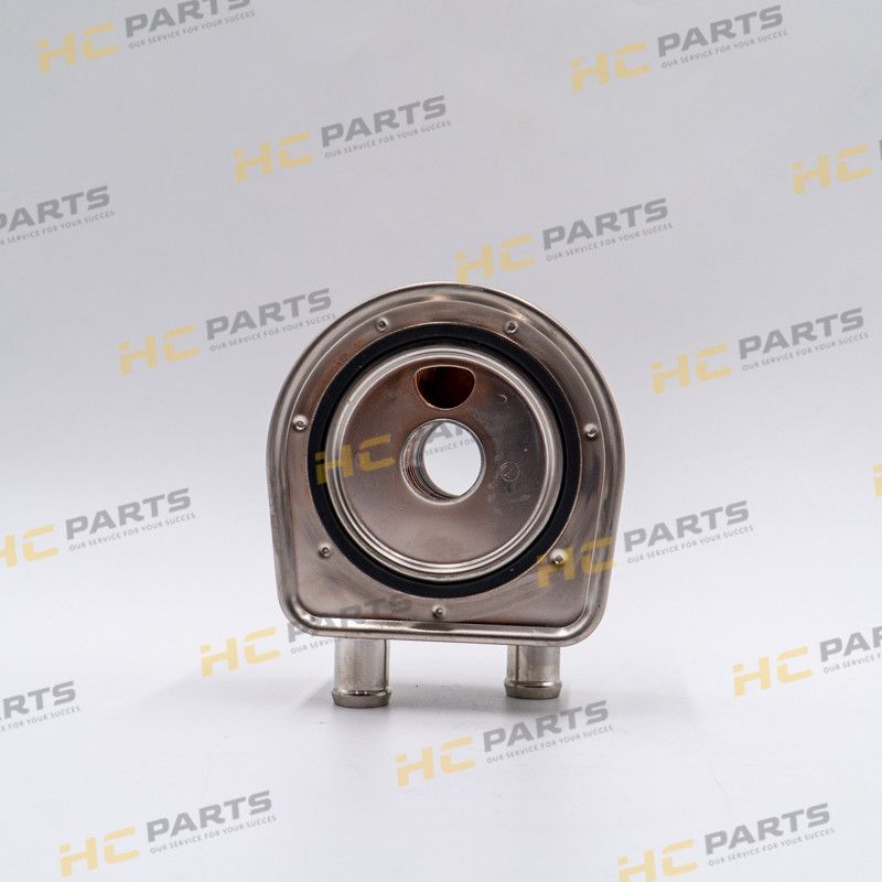 Масляный радиатор JCB для двигателя Perkins — 3CX 4CX