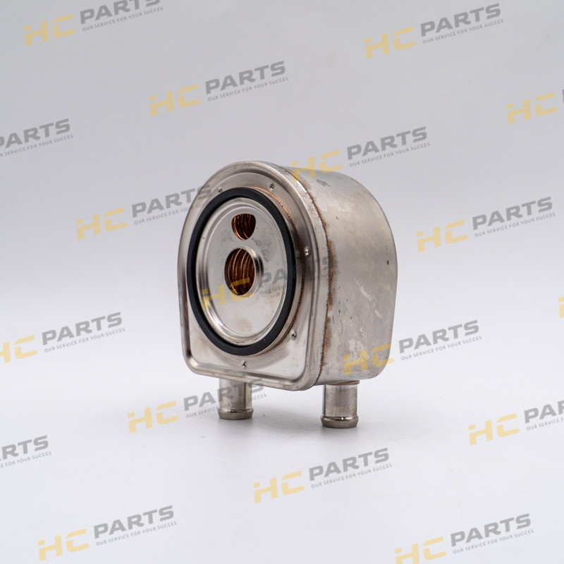 Масляный радиатор JCB для двигателя Perkins — 3CX 4CX