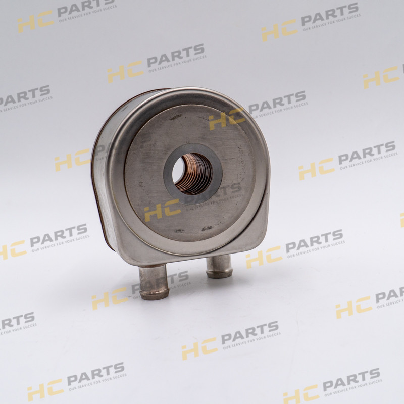 Масляный радиатор двигателя JCB Perkins-3CX 4CX