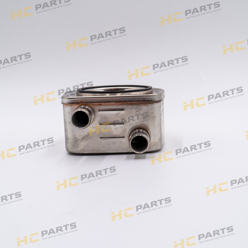 Масляный радиатор JCB для двигателя Perkins — 3CX 4CX