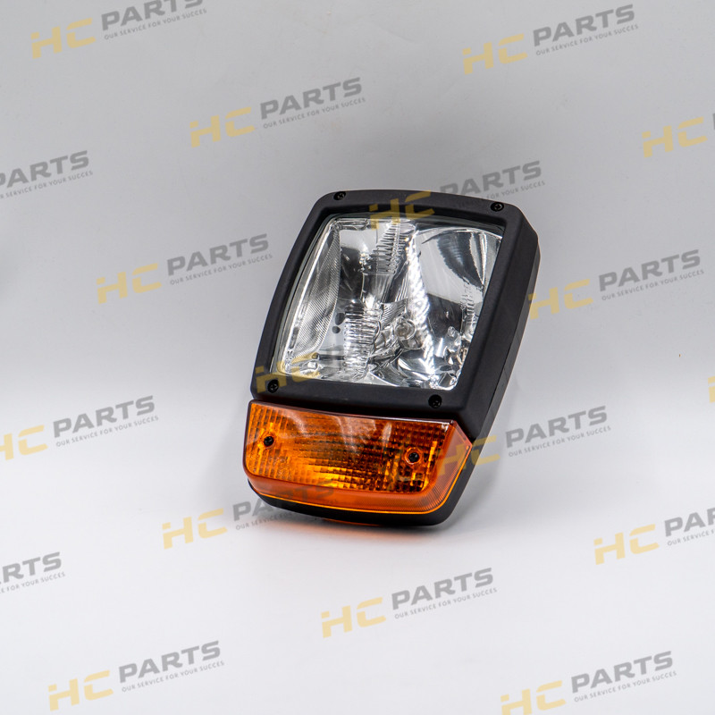 Левая передняя лампа JCB для телескопического погрузчика AM