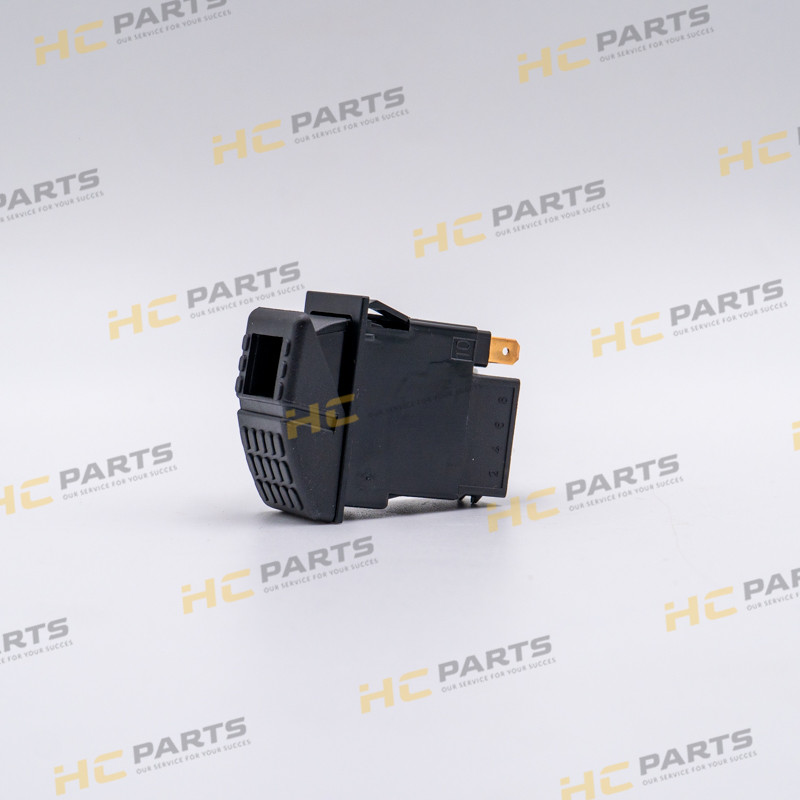 Выключатель кабины JCB с ключом (2 контакта) — телескопический погрузчик