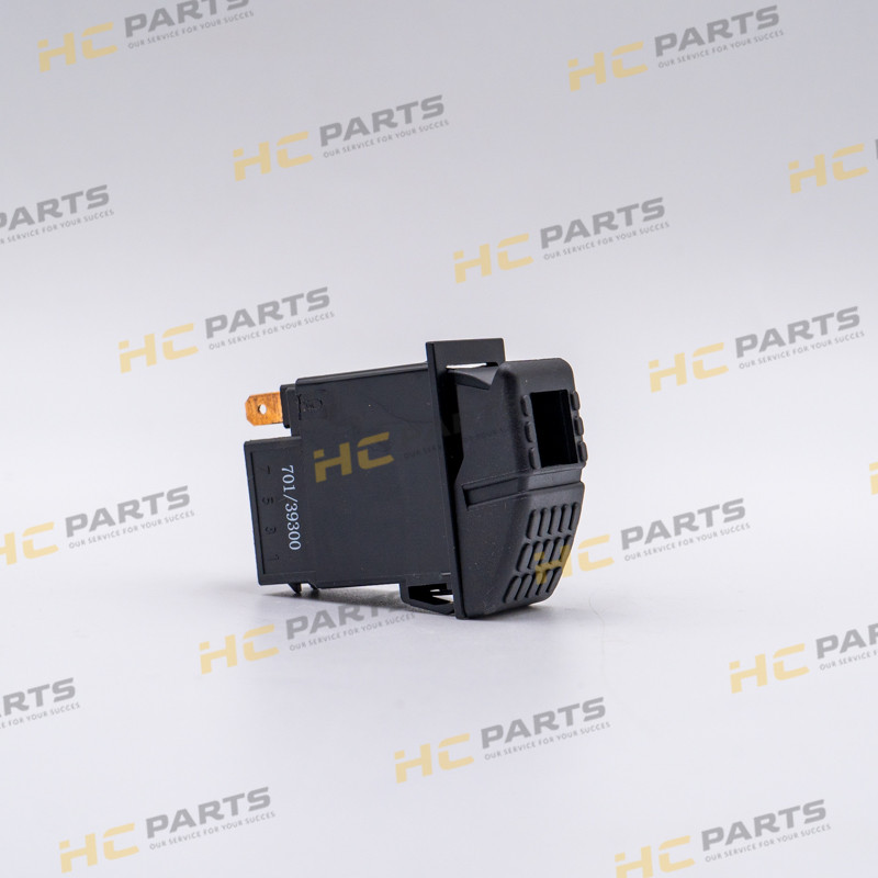 Выключатель кабины JCB с ключом (2 контакта) — телескопический погрузчик