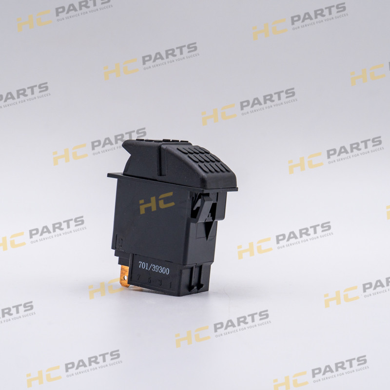 Выключатель кабины JCB с ключом (2 контакта) — телескопический погрузчик