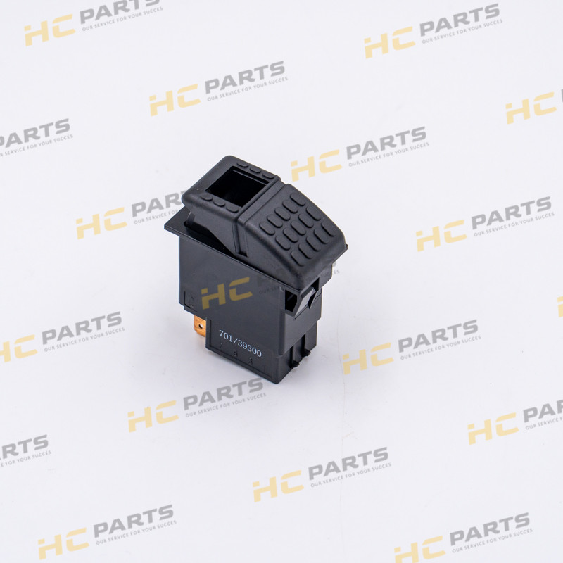 Выключатель кабины JCB с ключом (2 контакта) — телескопический погрузчик