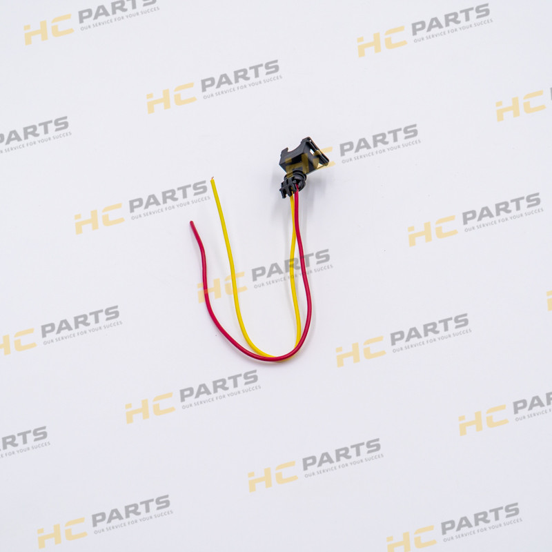 Гнездовой разъем JCB с 2-контактным кабелем