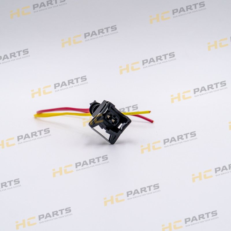 Гнездовой разъем JCB с кабелем, 2 контакта