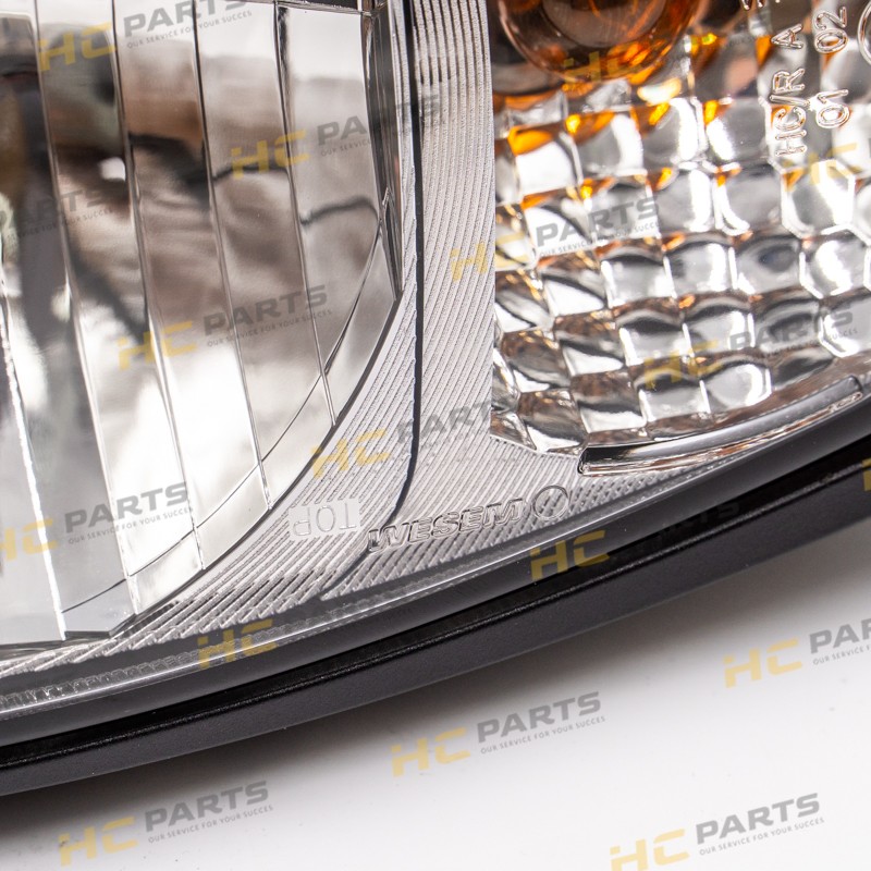 Передняя правая лампа JCB 12 В для телескопического погрузчика WESEM