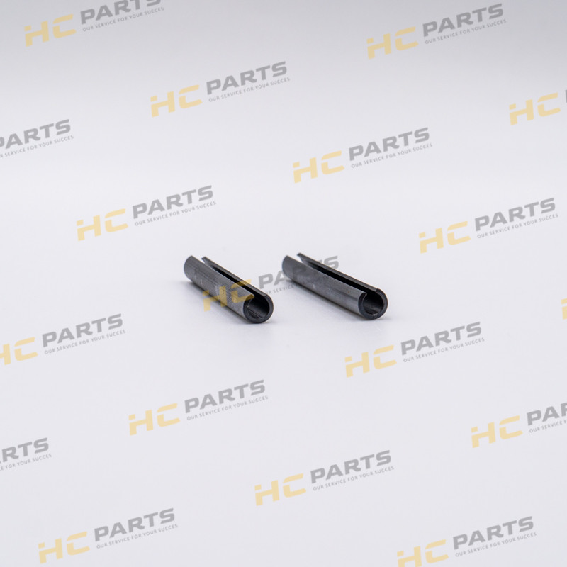 Стопорный штифт натяжного колеса мини-экскаватора JCB