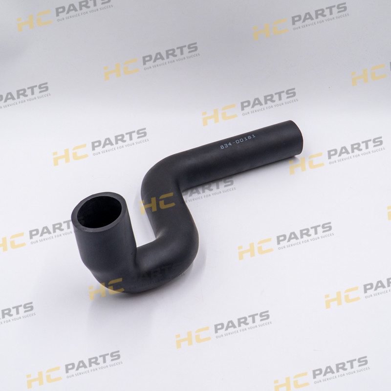 Верхний шланг радиатора двигателя JCB LD — 3CX 4CX