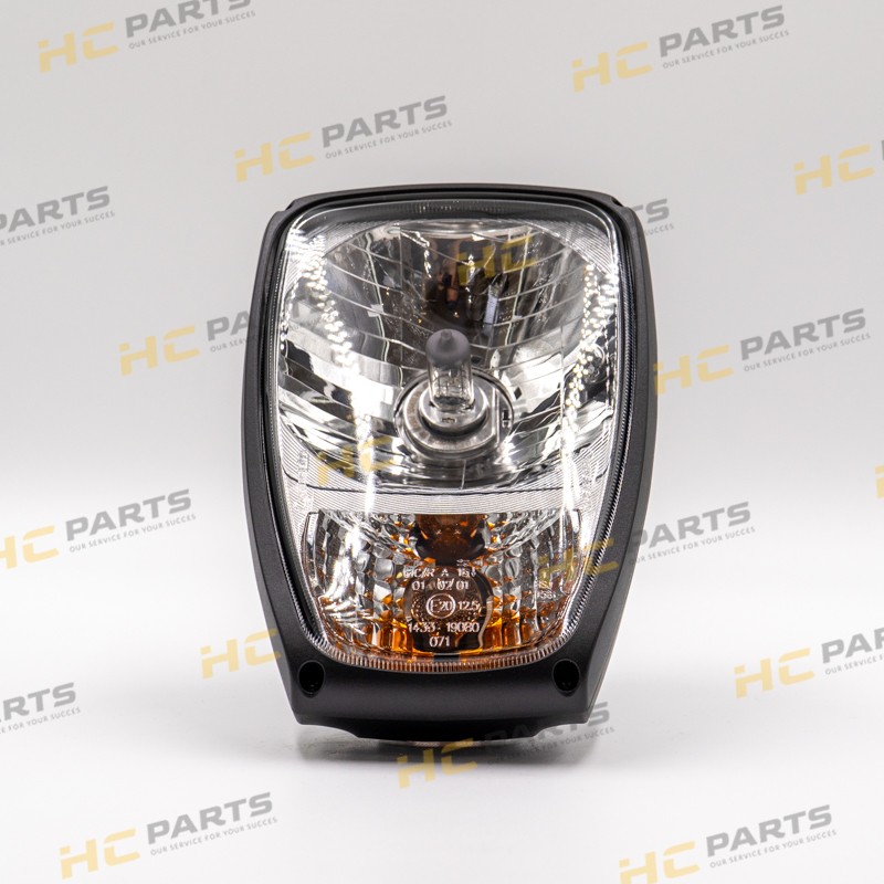 Передняя правая лампа JCB 12 В для телескопического погрузчика WESEM