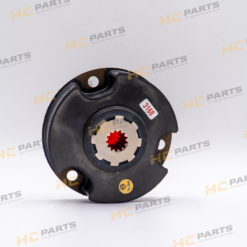 Муфта гидравлического насоса мини-экскаватора JCB KTR