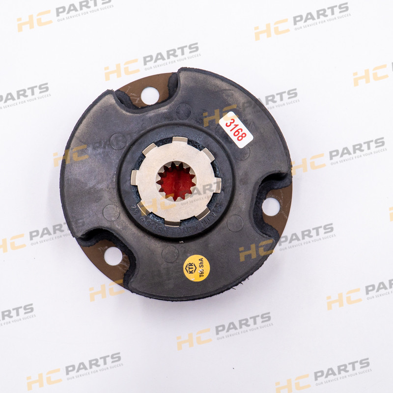 Сцепление гидравлического насоса JCB — мини-экскаватор KTR