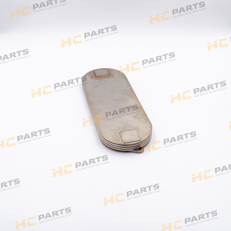 Масляный радиатор JCB ISUZU 4HK1 — JS AM