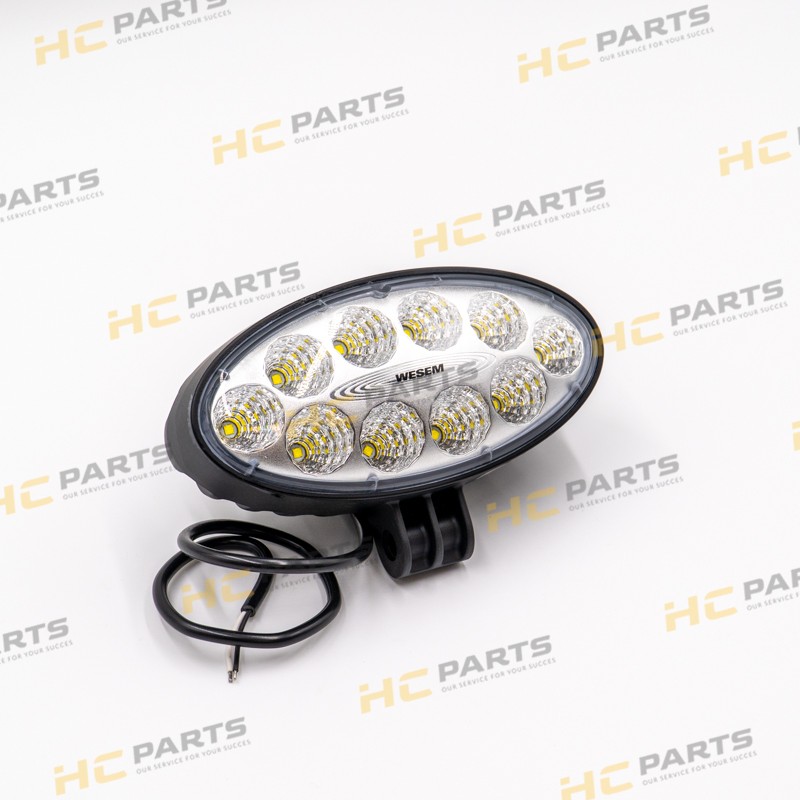 Рабочая лампа JCB 12 В DT LED — 3CX 4CX WESEM