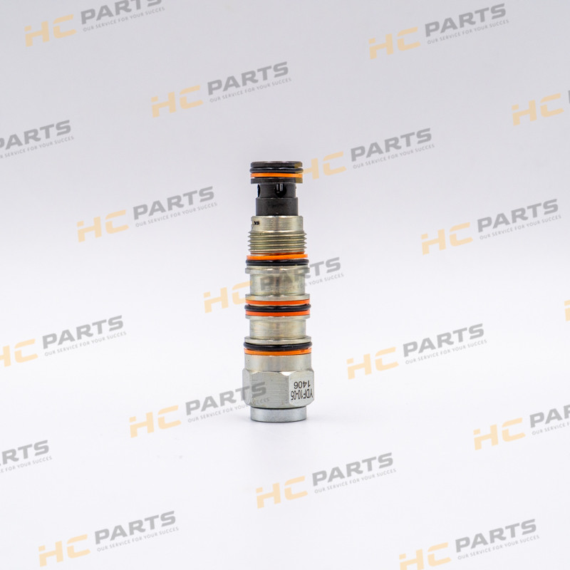 Клапан гидравлического цилиндра телескопического погрузчика JCB