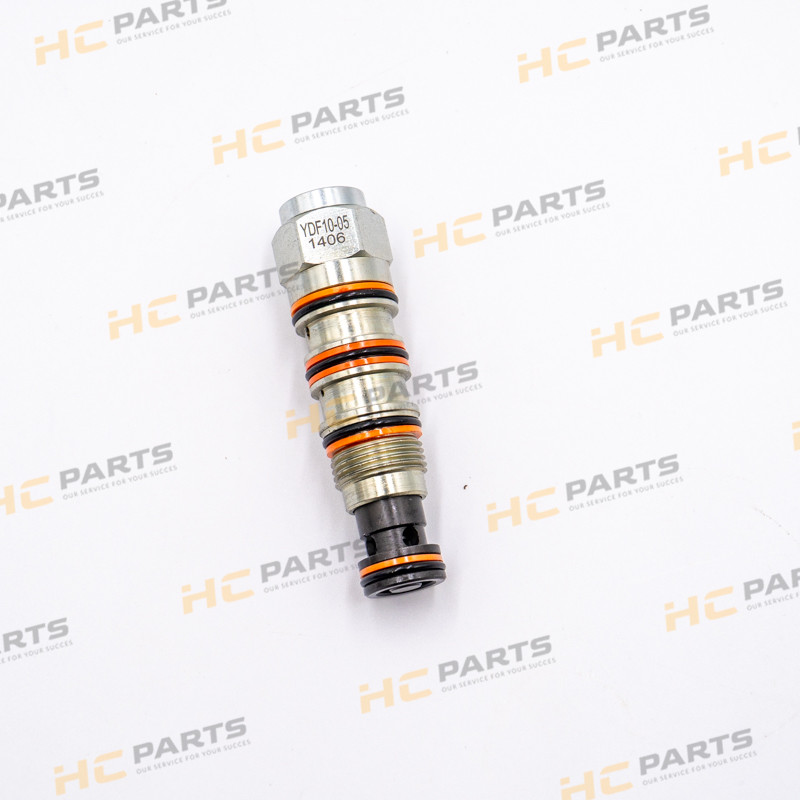 Клапан гидравлического цилиндра телескопического погрузчика JCB