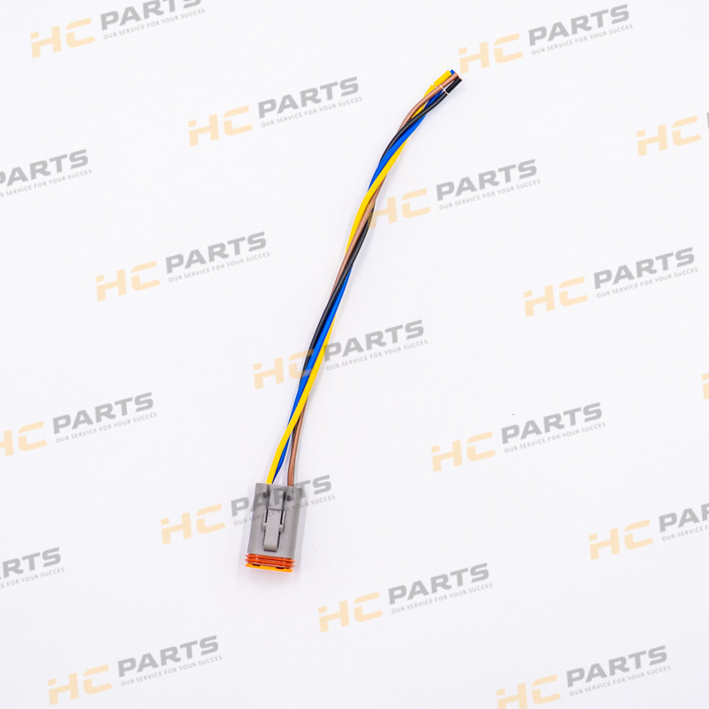 Вилка для лампы 700/50018-4, штыревая, с заземлением