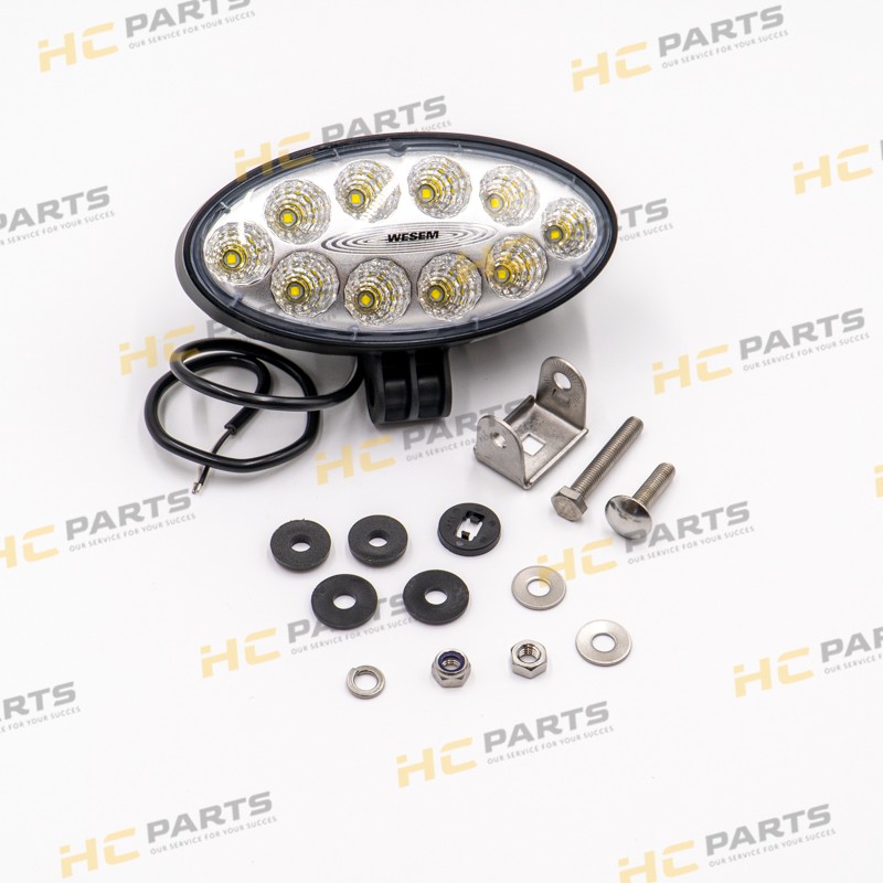 Рабочая лампа JCB 12 В DT LED — 3CX 4CX WESEM