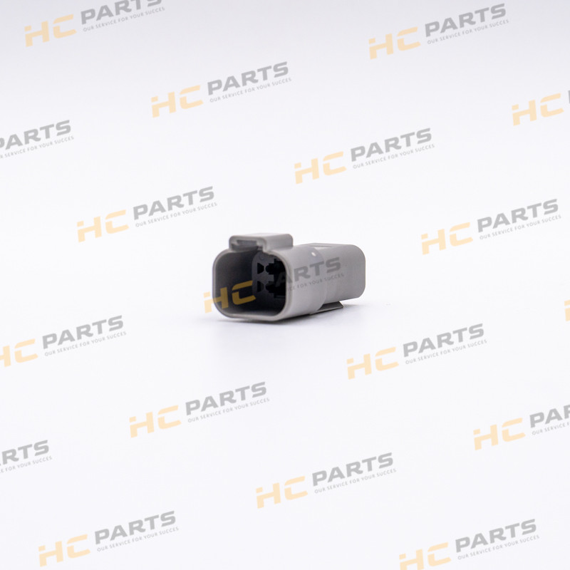 Штекерное соединение JCB, 4 контакта