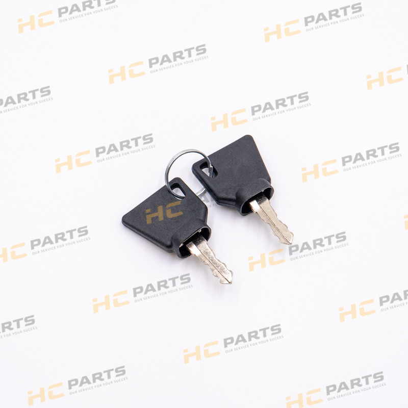 Замок капота JCB — 3CX 4CX