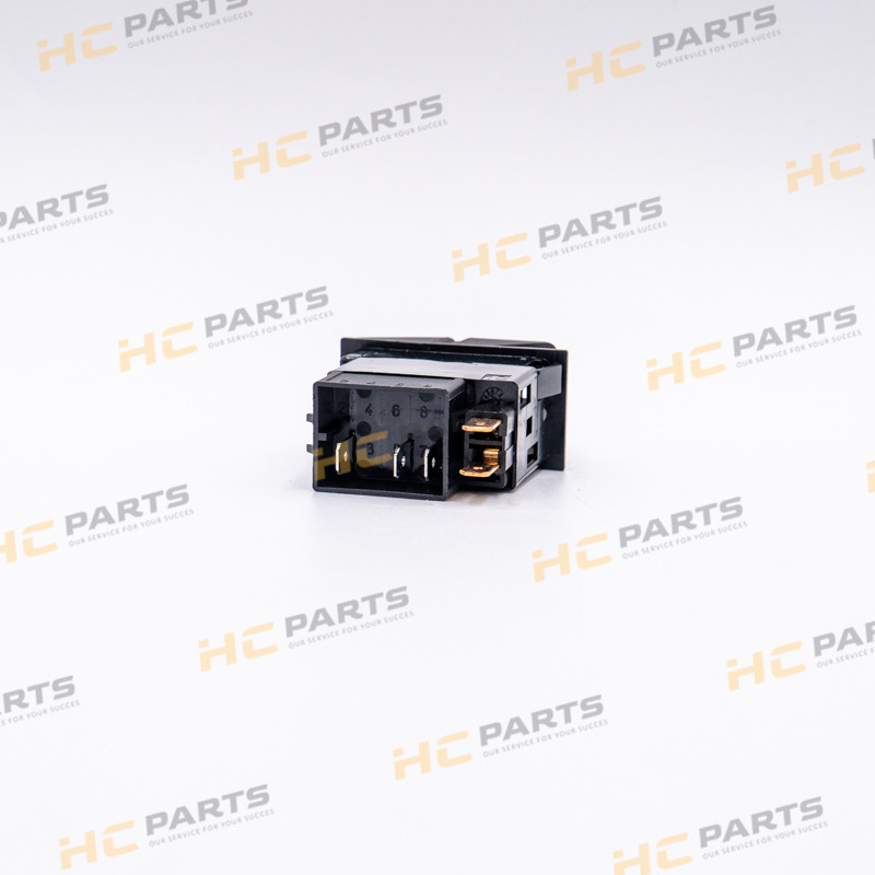 Переключатель кабины JCB с кнопкой