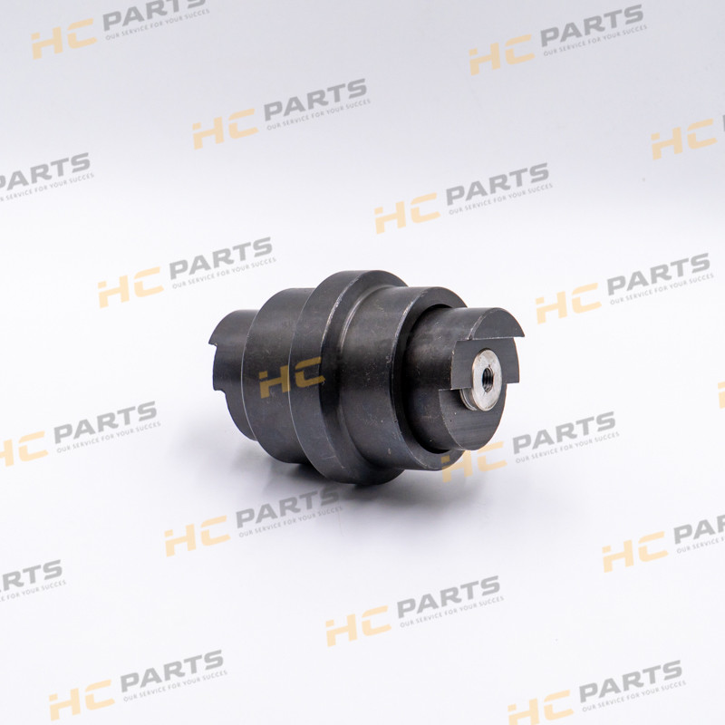 Гусеничный каток JCB — мини-экскаватор