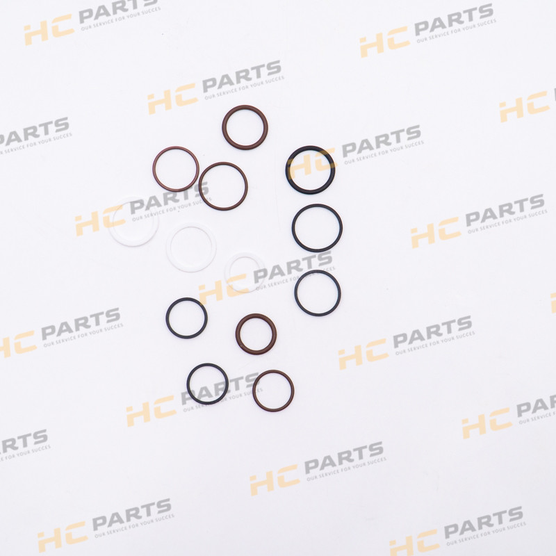 Комплект уплотнений JCB, перегрузочный клапан на приводе — 3CX 4CX
